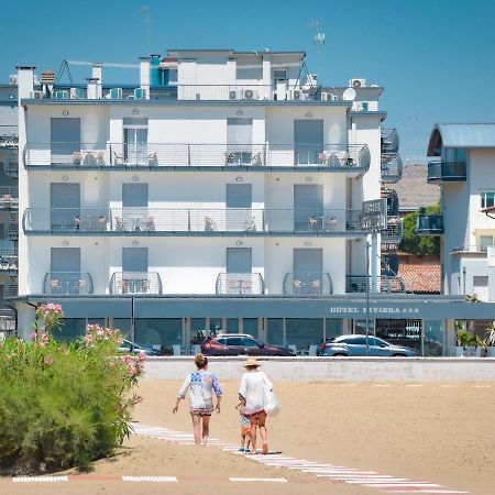 Hotel Riviera Каорле Екстериор снимка